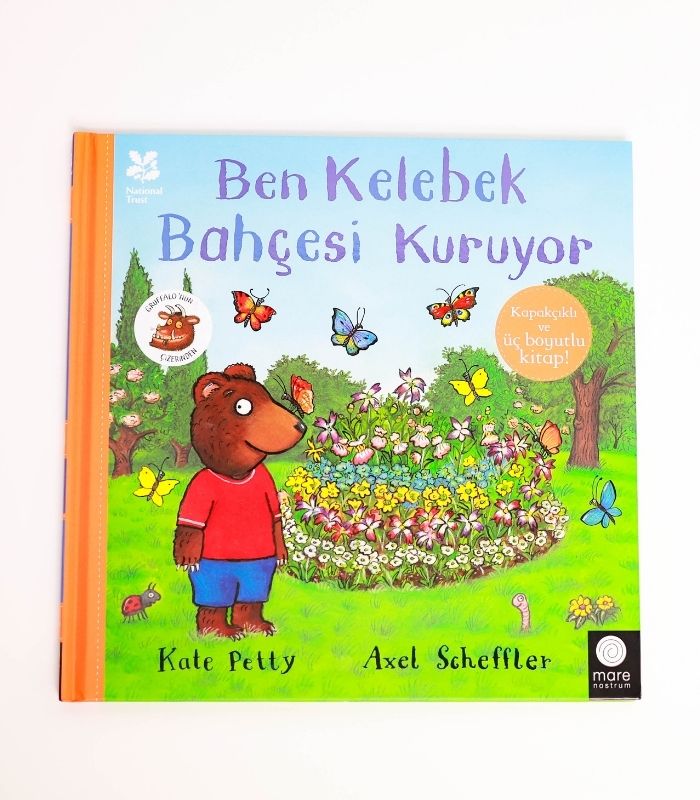 Ben Kelebek Bahçesi Kuruyor