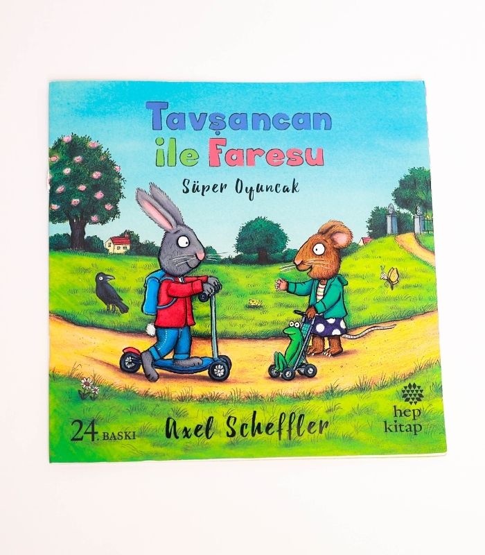 Tavşancan İle Faresu Süper Oyuncak