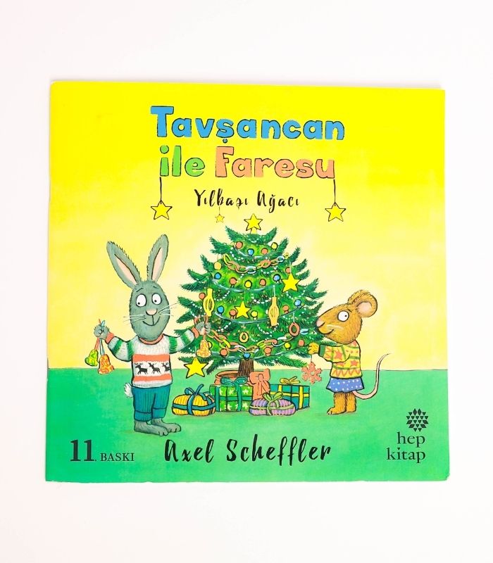 Tavşancan ile Faresu | Yılbaşı Ağacı