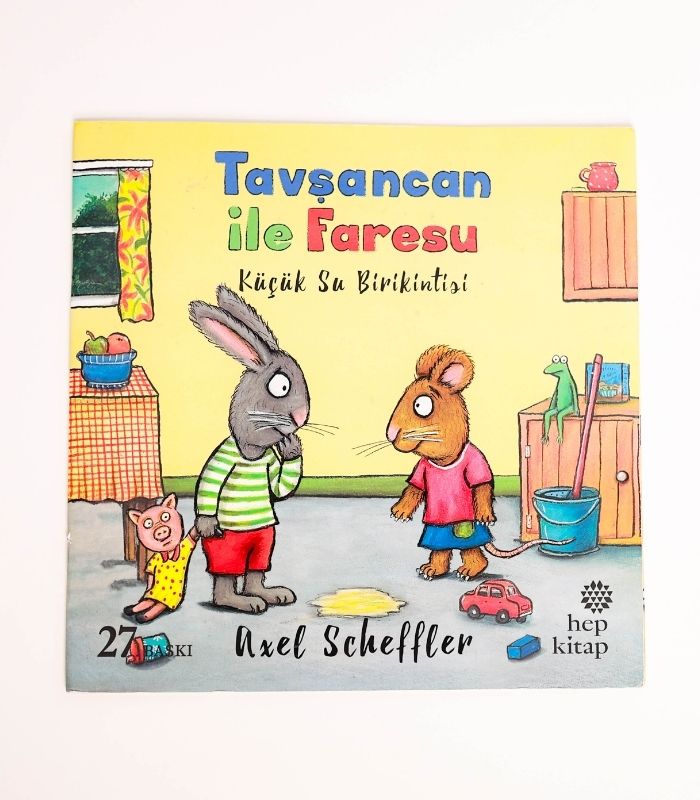 Tavşancan İle Faresu | Küçük Su Birikintisi