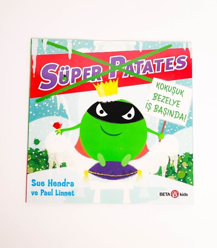 Süper Patates Kokuşuk Bezelye İş Başında