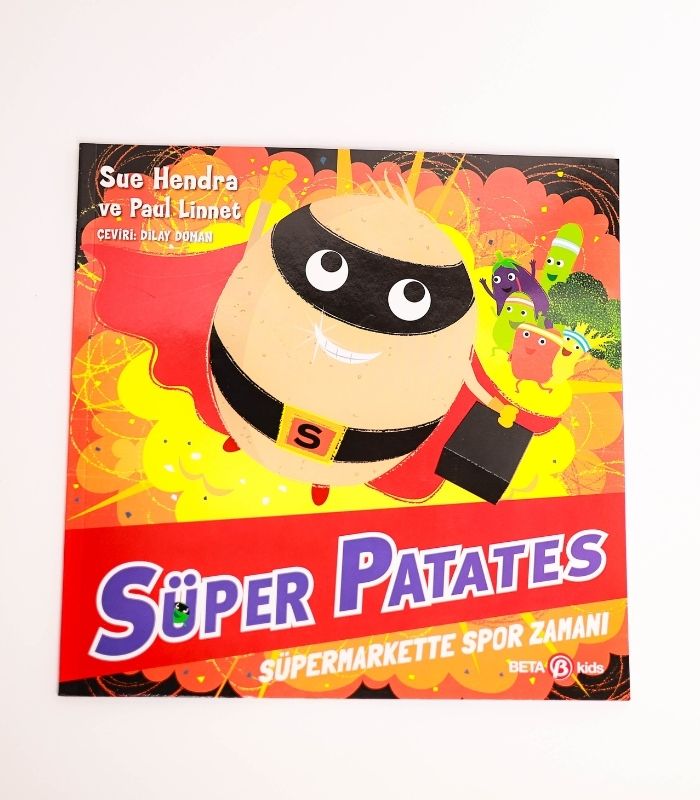 Süper Patates Süper Markette | Spor Zamanı