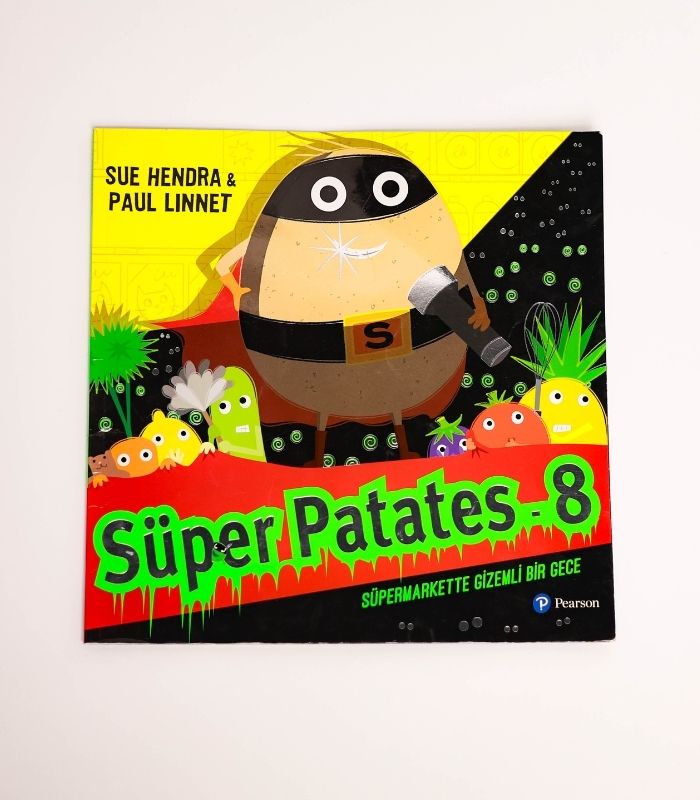 Süper Patates 8 | Süpermarkette Gizemli Bir Gece