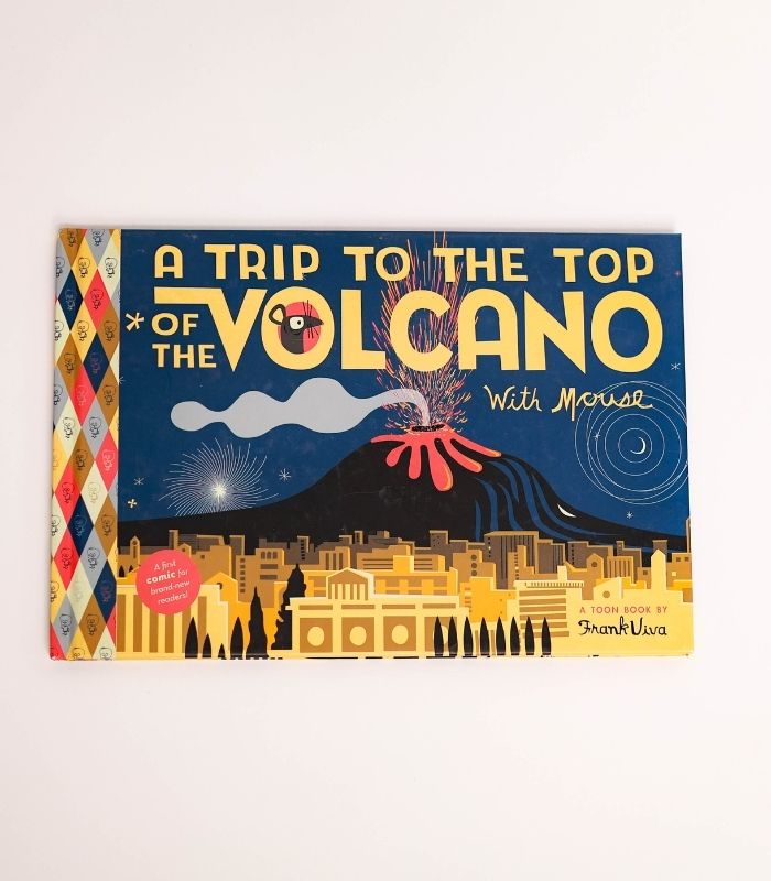 A Trip To The Top Of The Volcano