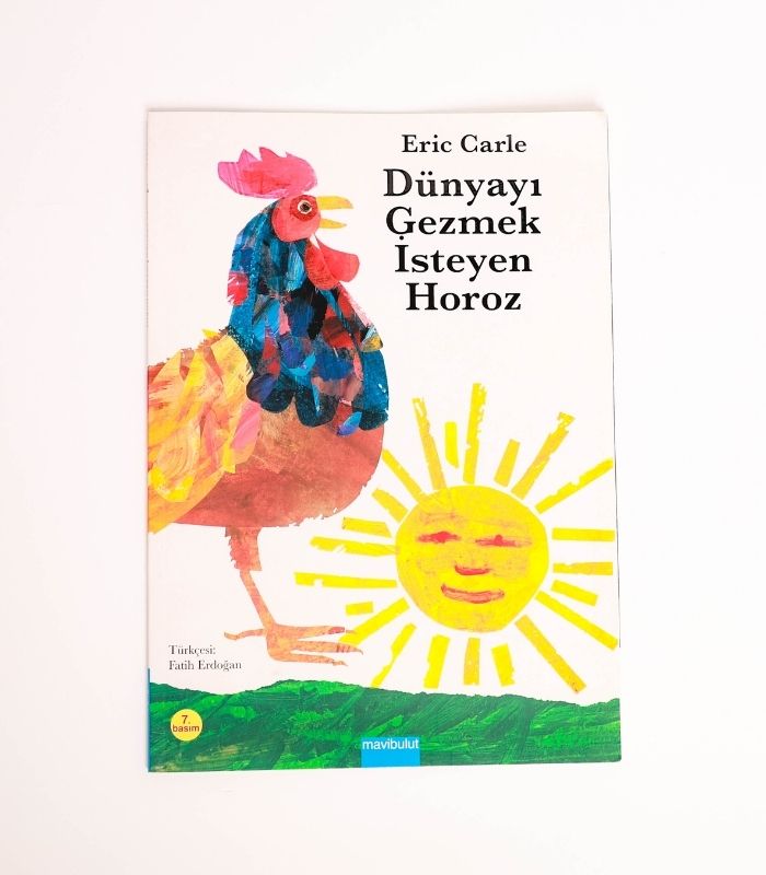 Dünyayı Gezmek İsteyen Horoz