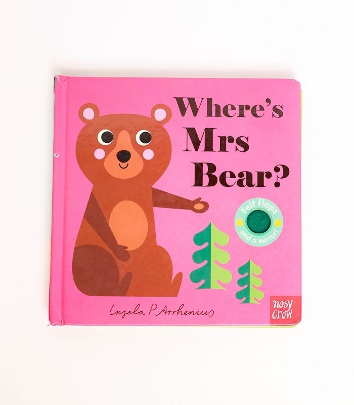 Where's Mrs Bear?